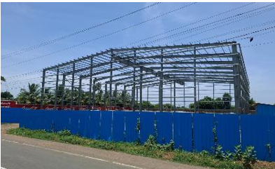 23,000 sqft warehouse in Chennai, Tamil Nadu