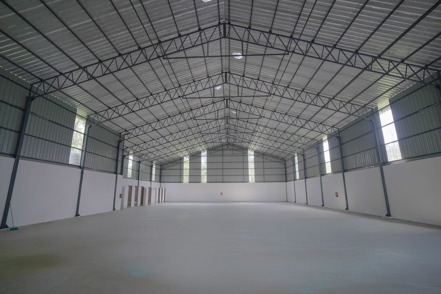 8,000 sqft warehouse in Kochi, Kerala