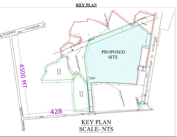 178,904 sqft warehouse in Lucknow, Uttar Pradesh