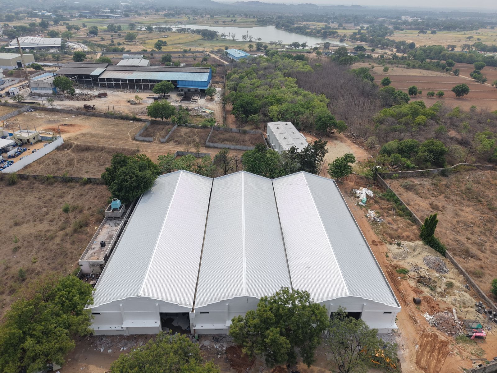 30,000 sqft warehouse in Hyderabad, Telangana