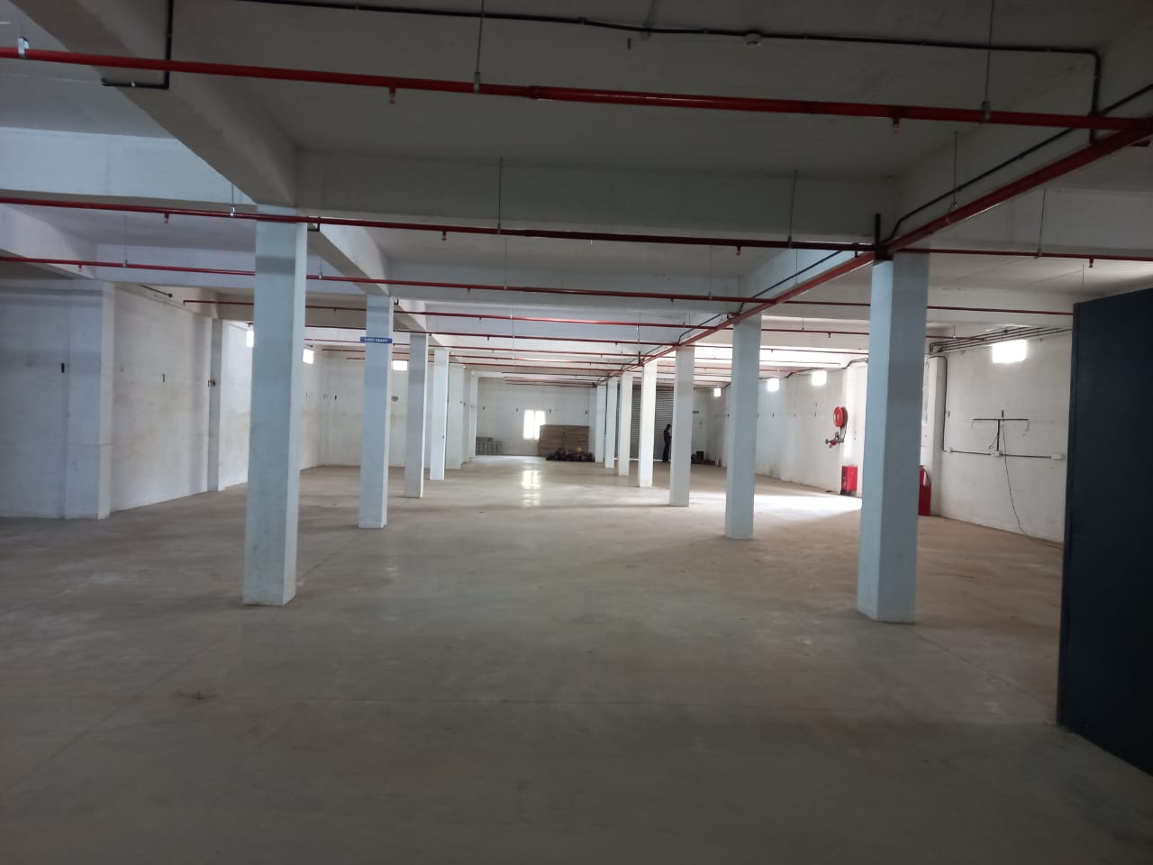 8,200 sqft warehouse in Kochi, Kerala
