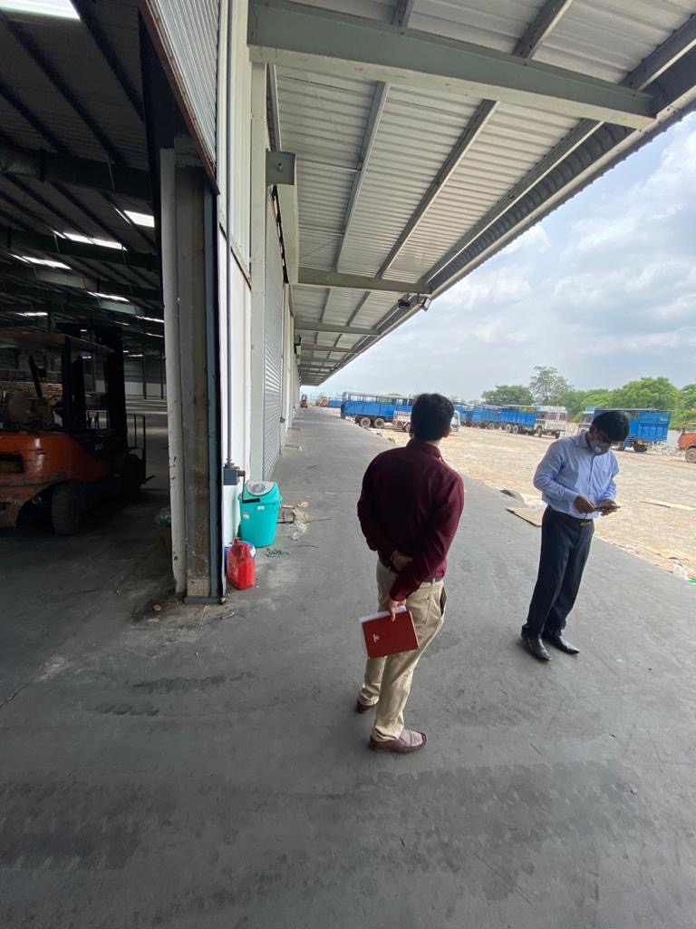 18,000 sqft warehouse in Jamshedpur, Jharkhand