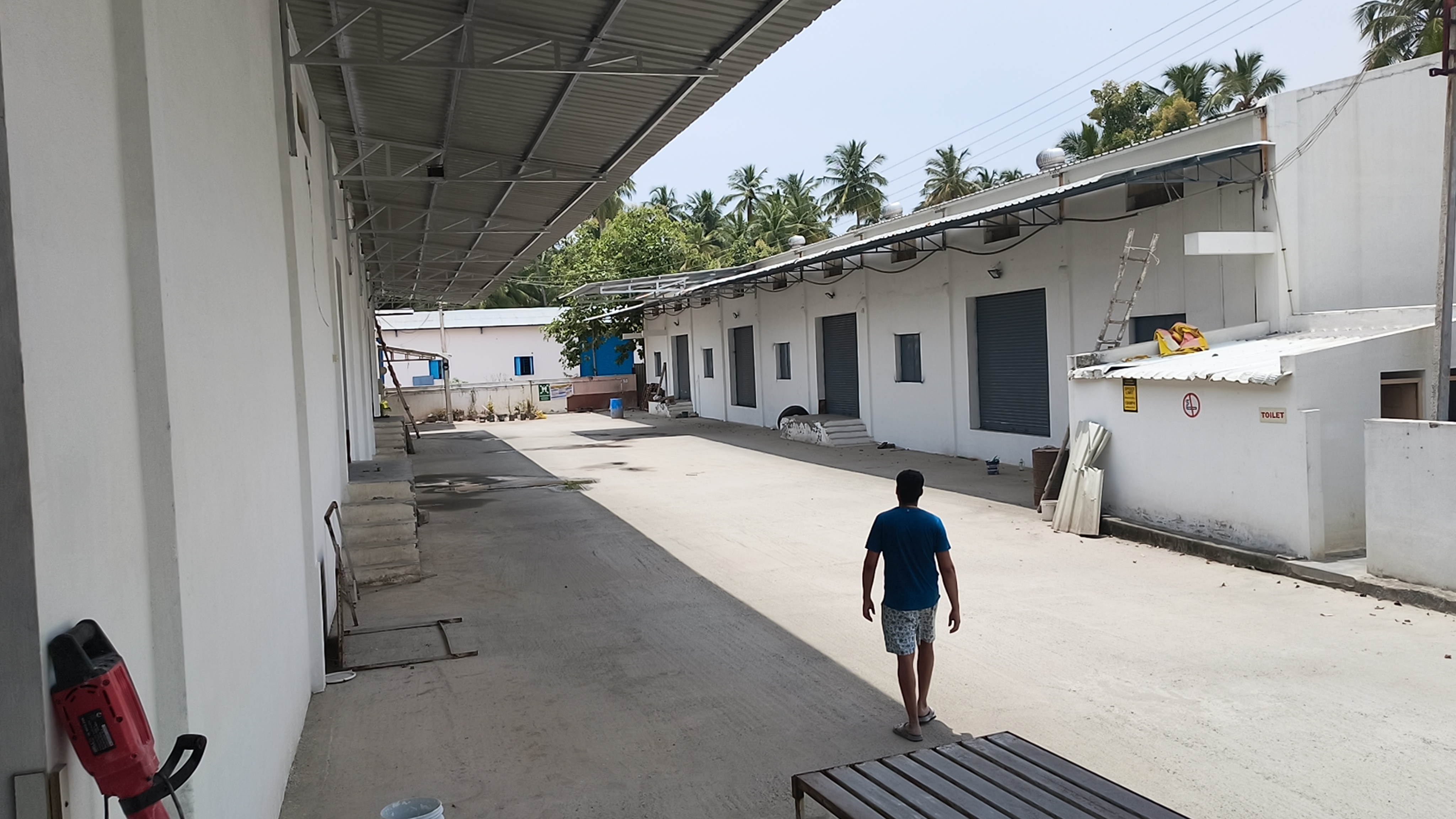 17,500 sqft warehouse in Salem, Tamil Nadu