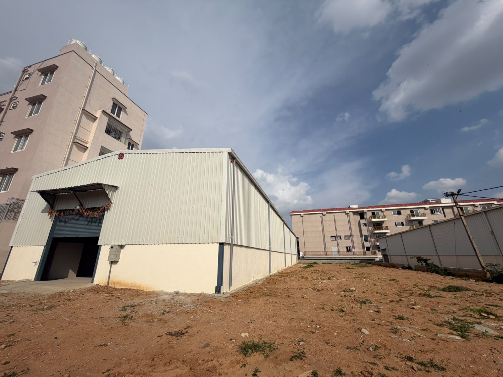 6,200 sqft warehouse in Bangalore, Karnataka