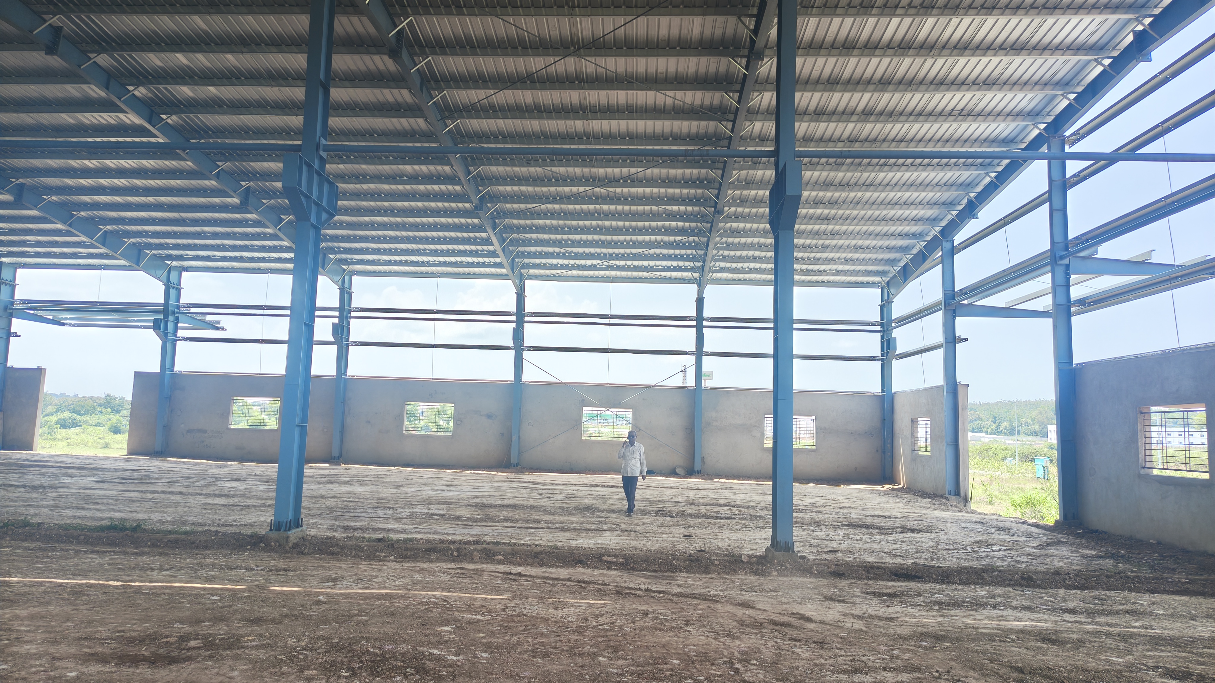 22,000 sqft warehouse in Dharwad, Karnataka