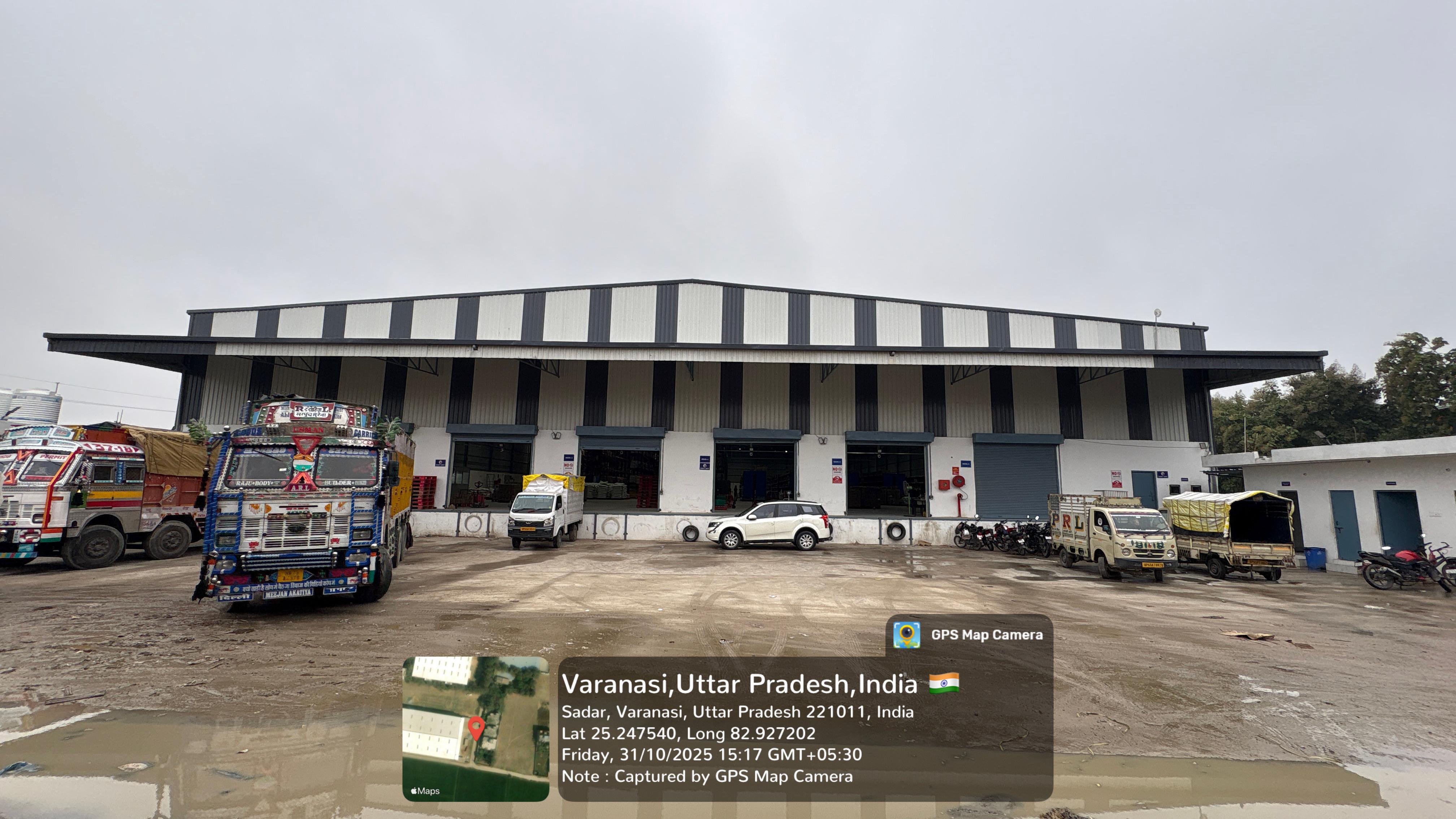 41,400 sqft warehouse in Varanasi, Uttar Pradesh