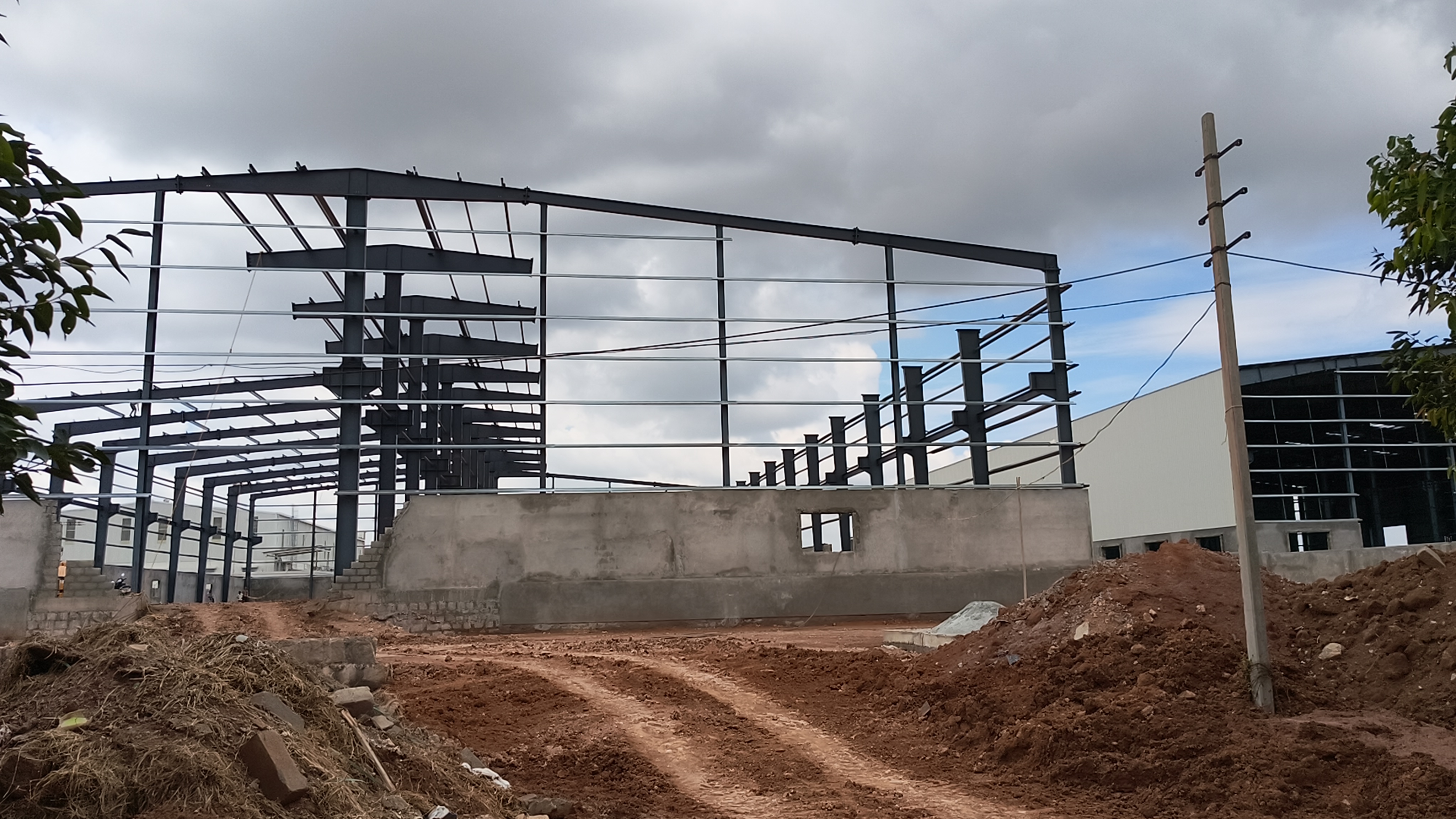 50,000 sqft warehouse in Bangalore, Karnataka, photo 1 of 15