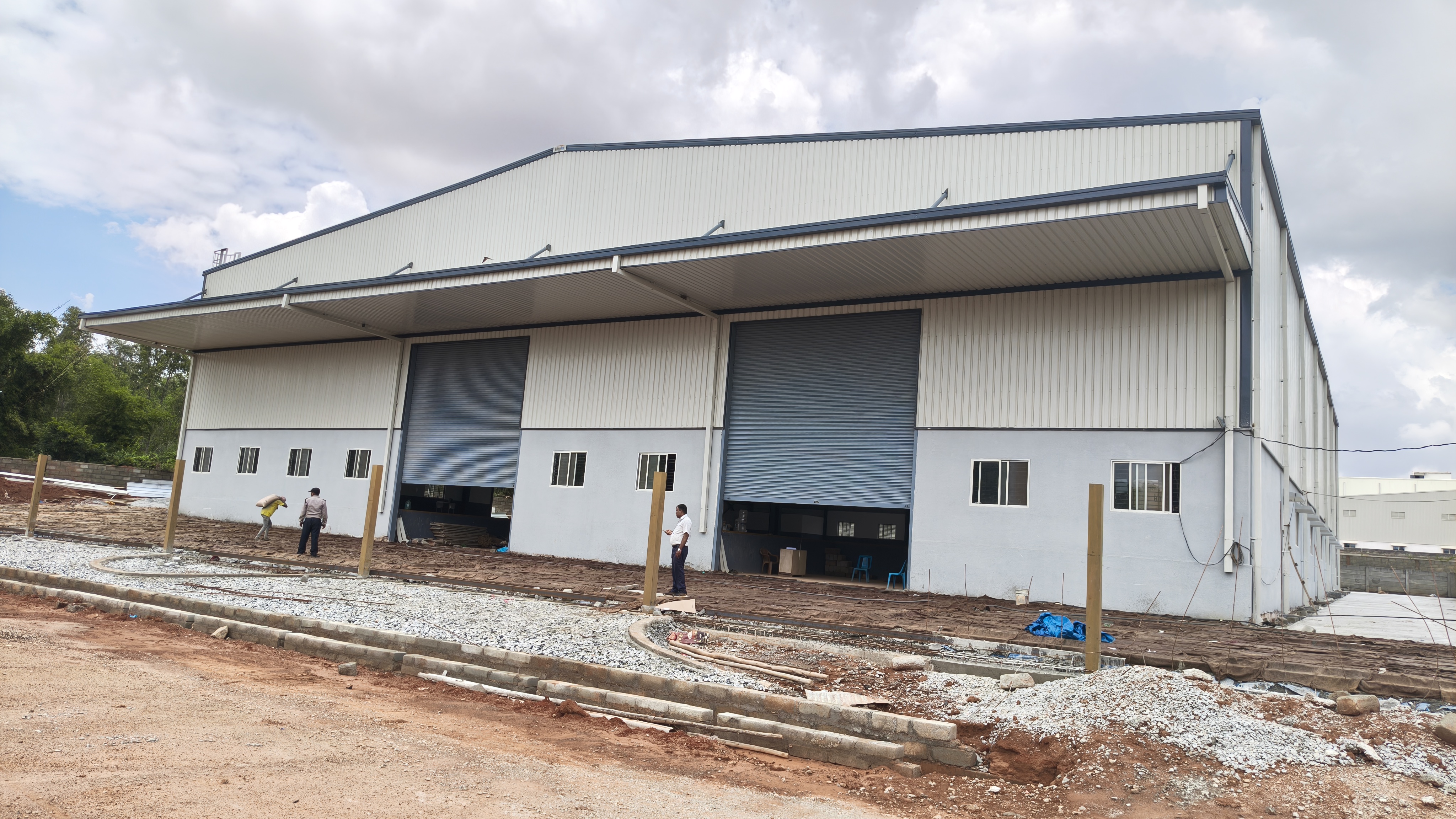 23,466 sqft warehouse in Bangalore, Karnataka