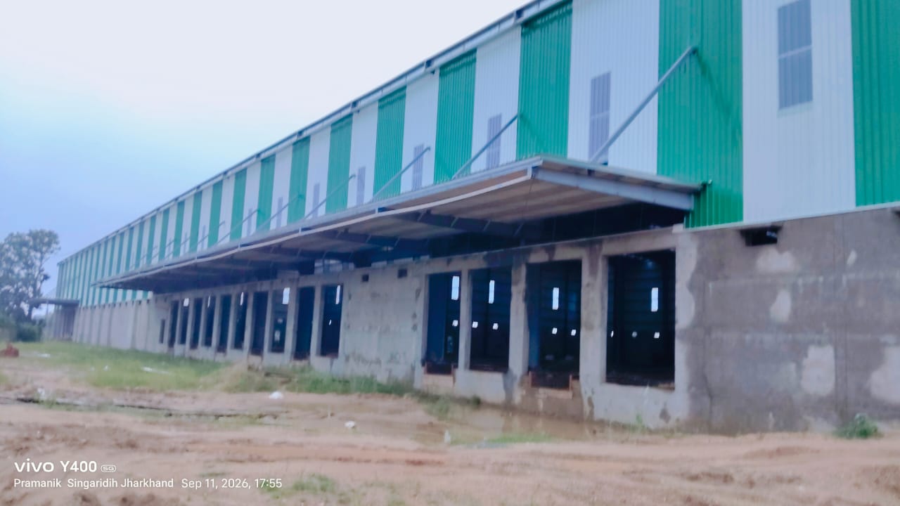 119,000 sqft warehouse in Ranchi, Jharkhand