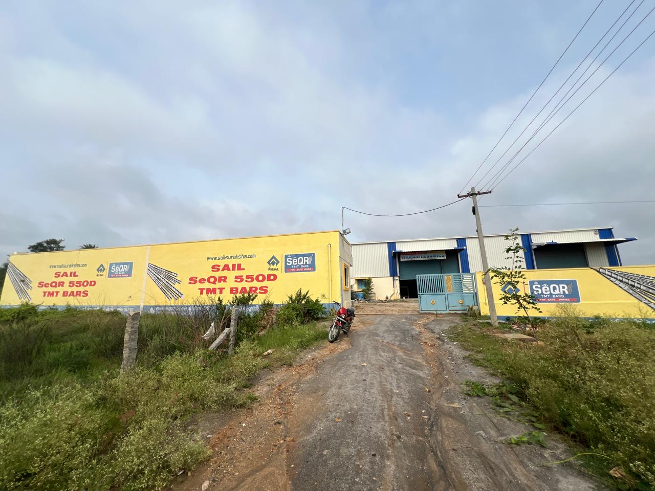 20,400 sqft warehouse in Hosur, Tamil Nadu