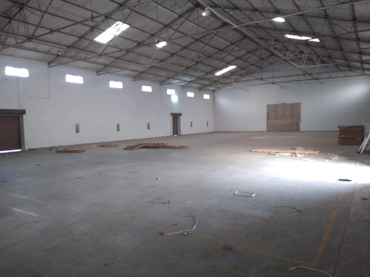 Warehouse interior in Kompally, Hyderabad