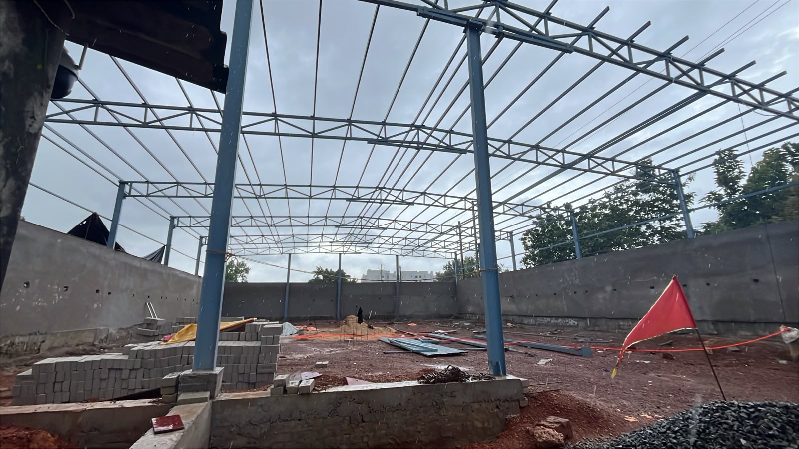 5,500 sqft warehouse in Bhubaneswar, Odisha