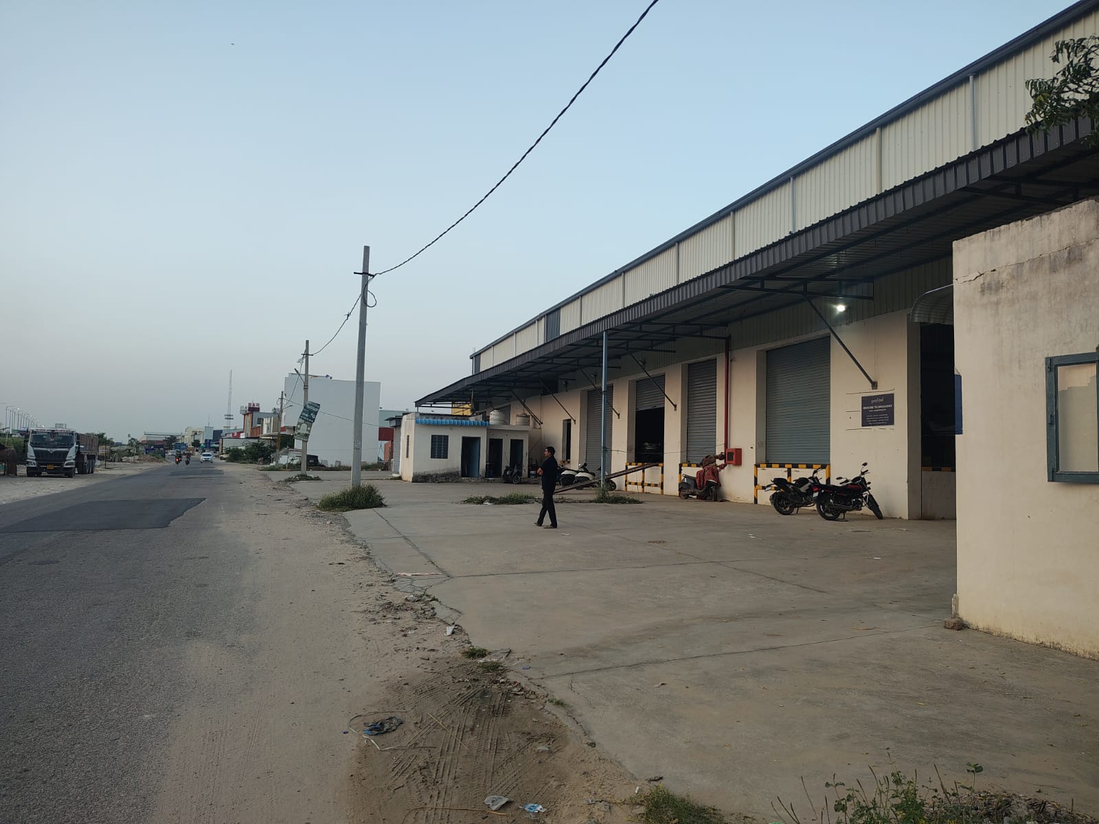 10,000 sqft warehouse in Jaipur, Rajasthan