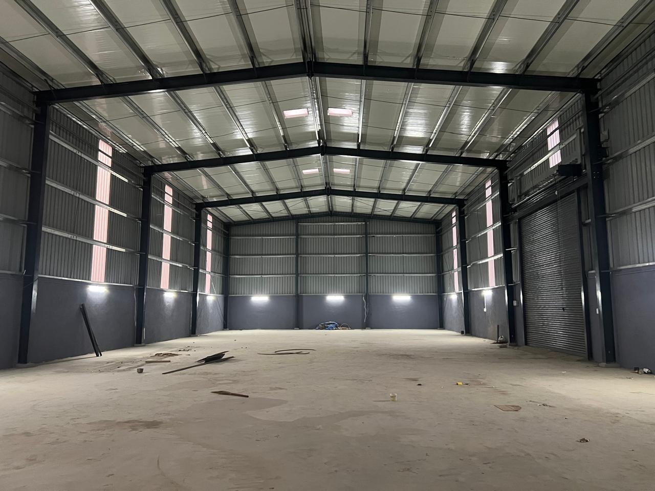 9,000 sqft warehouse in Hosur, Tamil Nadu