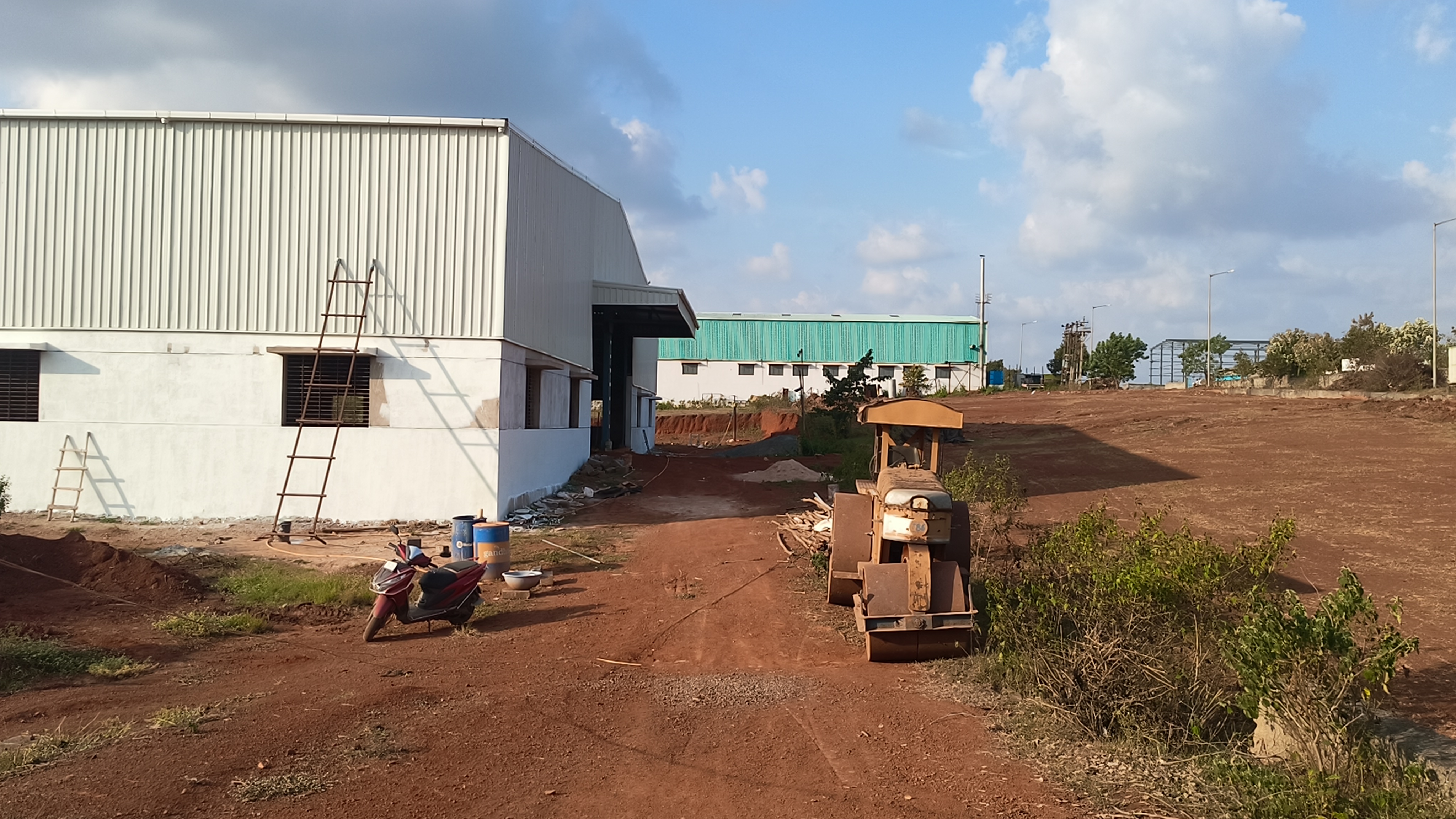 12,000 sqft warehouse in Dharwad, Karnataka