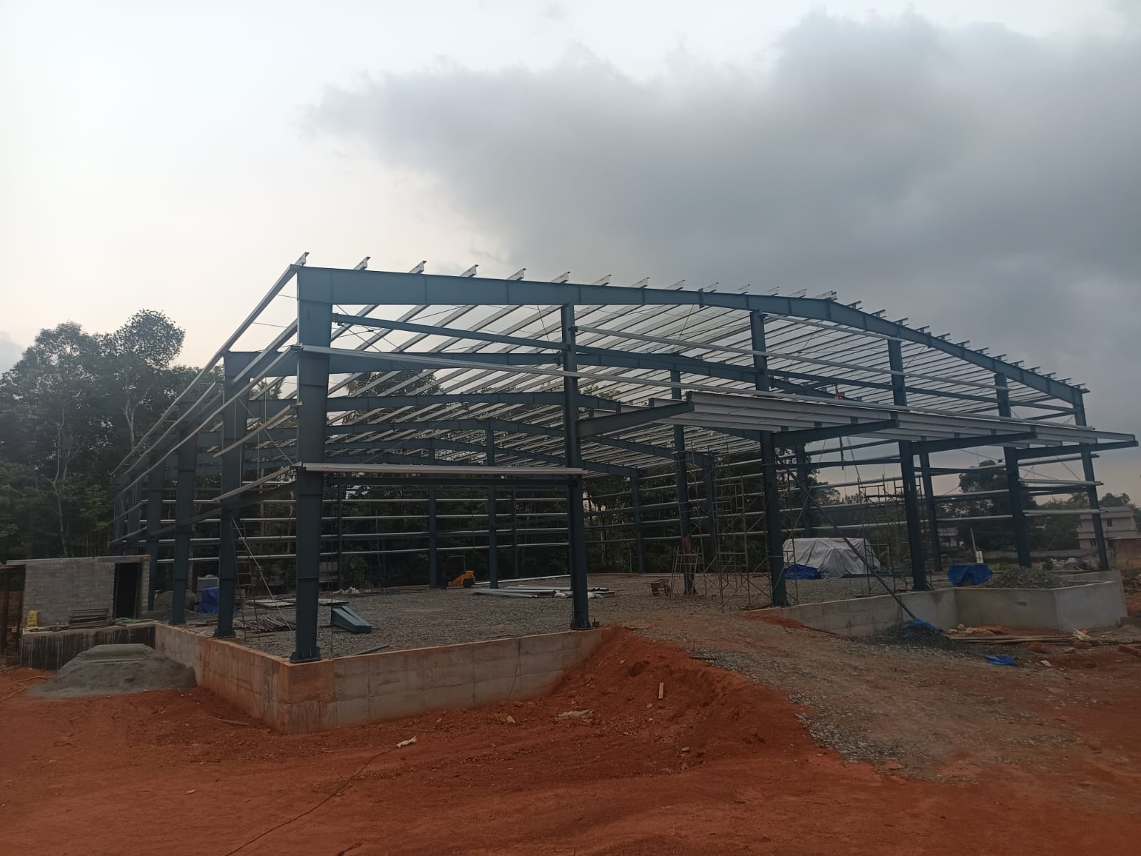 17,000 sqft warehouse in Kochi, Kerala