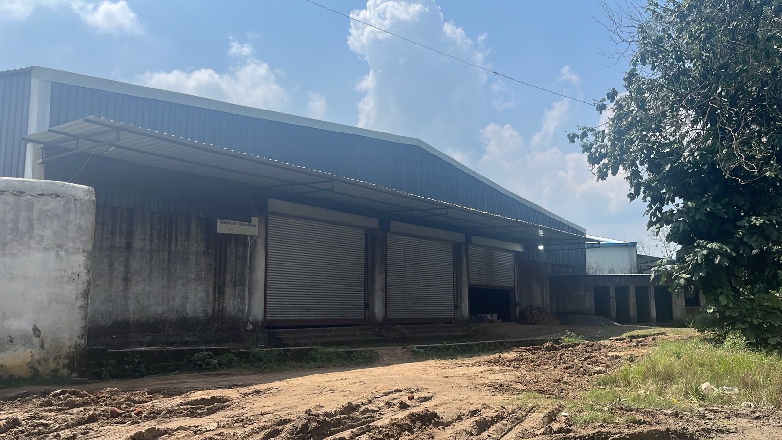 9,000 sqft warehouse in Ranchi, Jharkhand