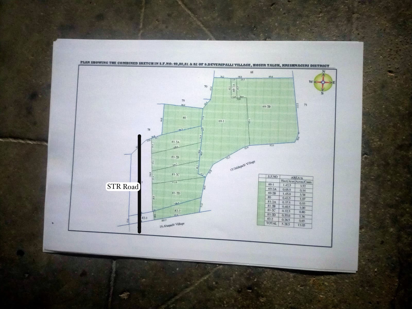 653,400 sqft warehouse in Hosur, Tamil Nadu