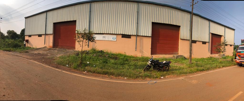 8,500 sqft warehouse in Hubli, Karnataka