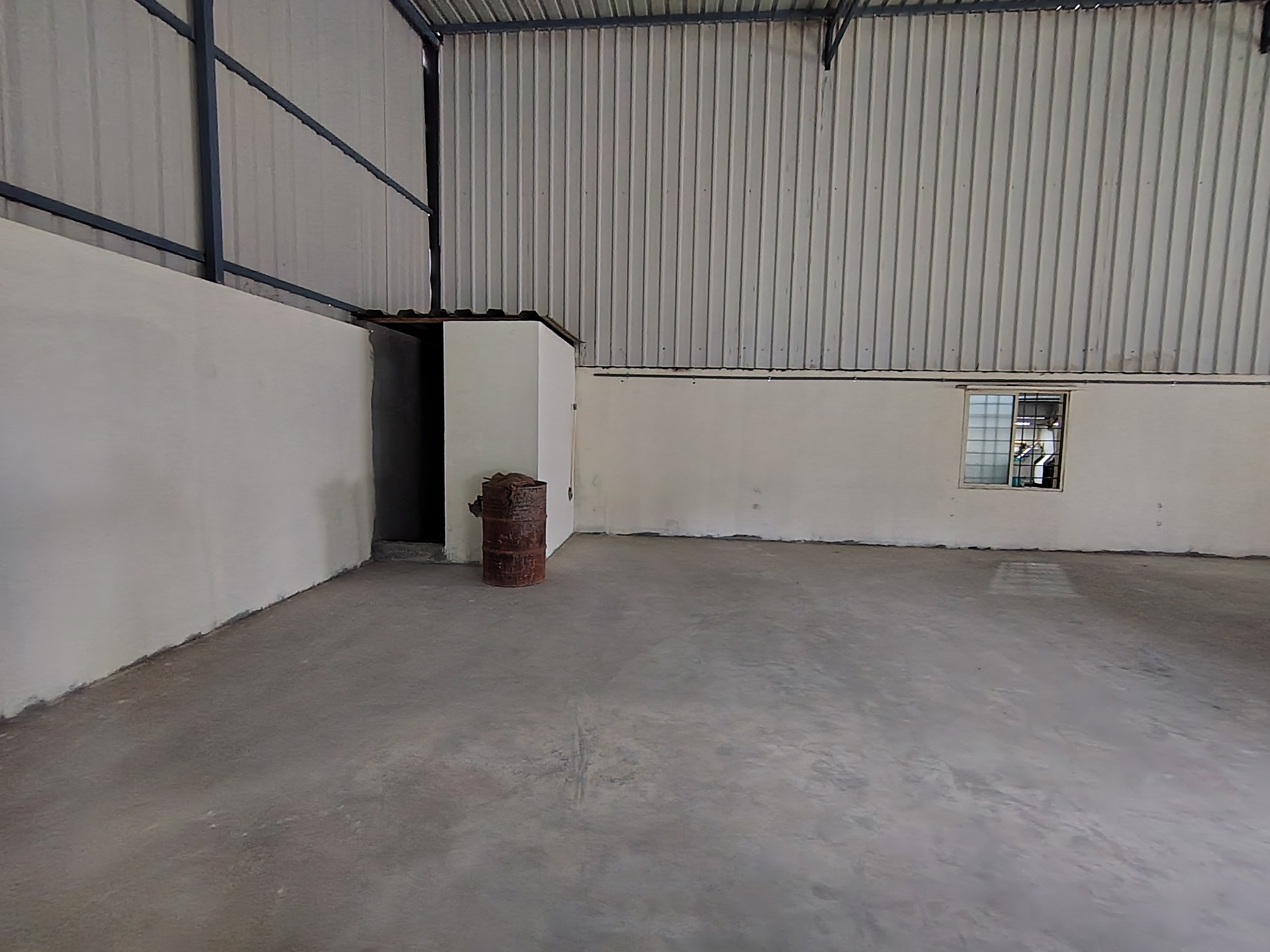 2,500 sqft warehouse in Bangalore, Karnataka