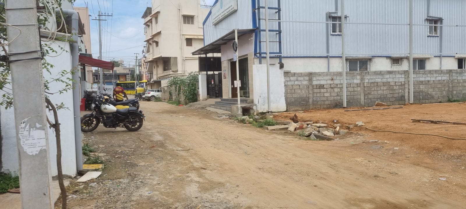 6,000 sqft warehouse in Bengaluru, Karnataka