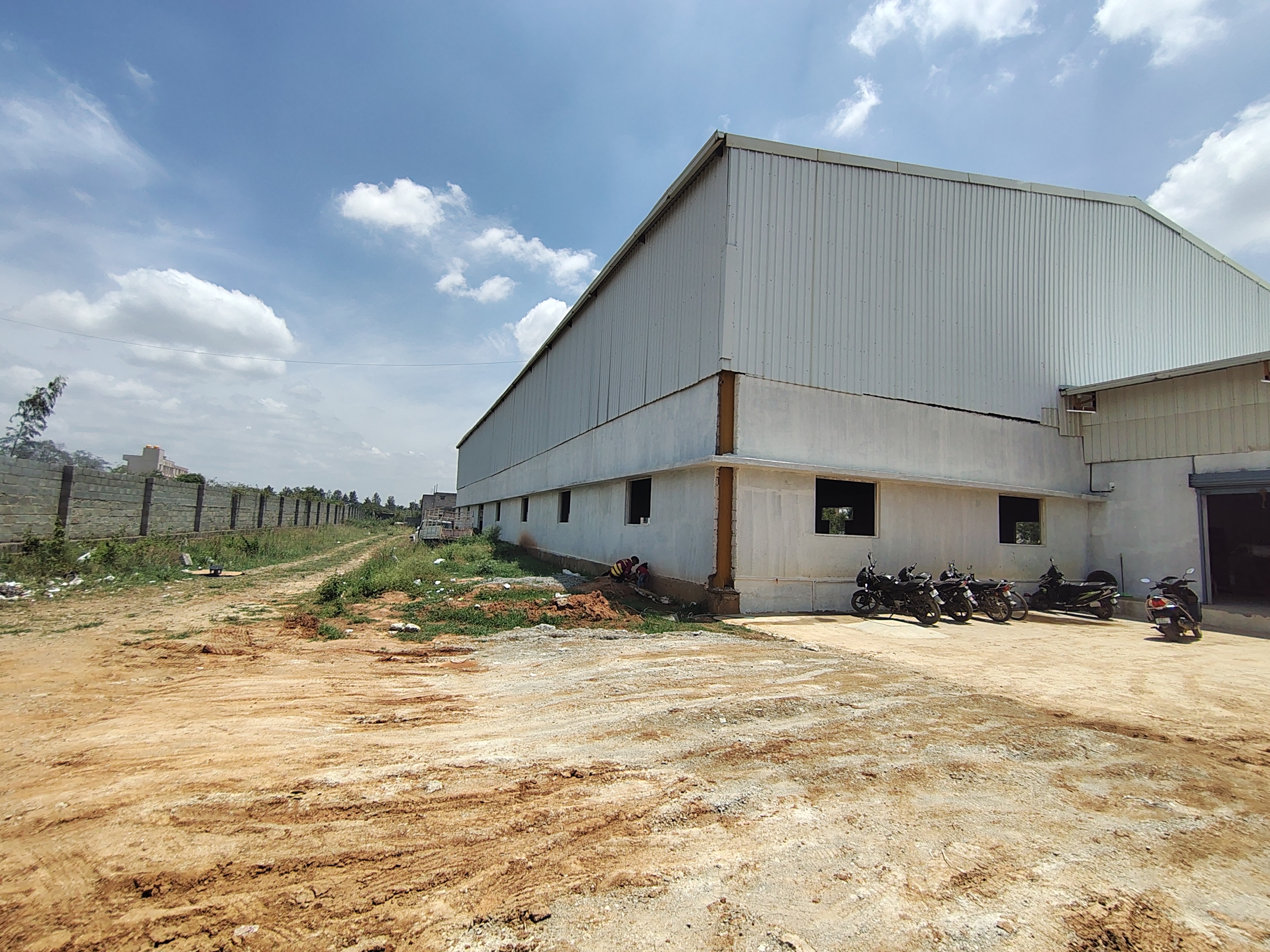 16,800 sqft warehouse in Bangalore, Karnataka