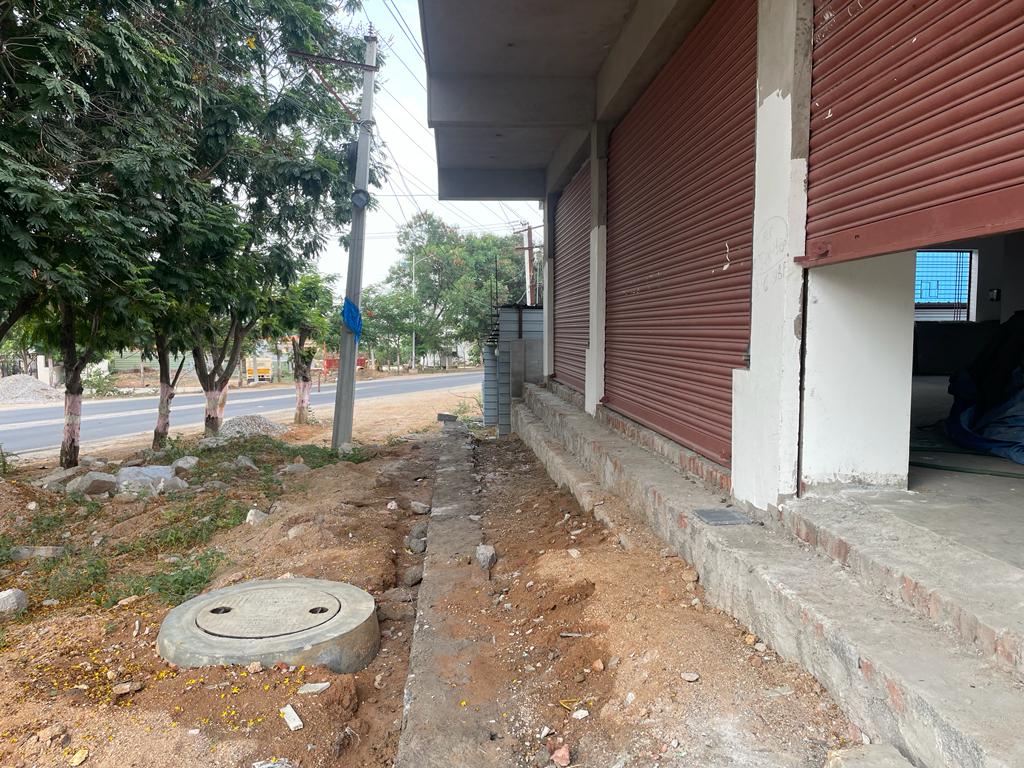5,000 sqft warehouse in Hyderabad, Telangana