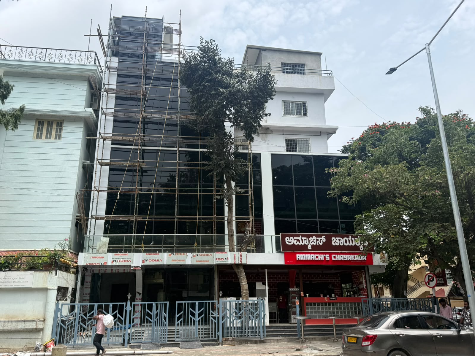 2,500 sqft warehouse in Bengaluru, Karnataka
