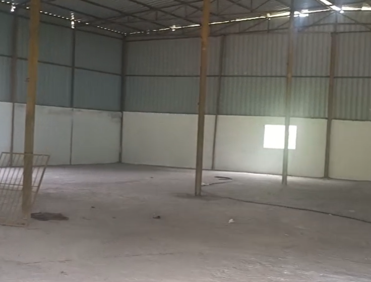 4,000 sqft warehouse in Visakhapatnam, Andhra Pradesh