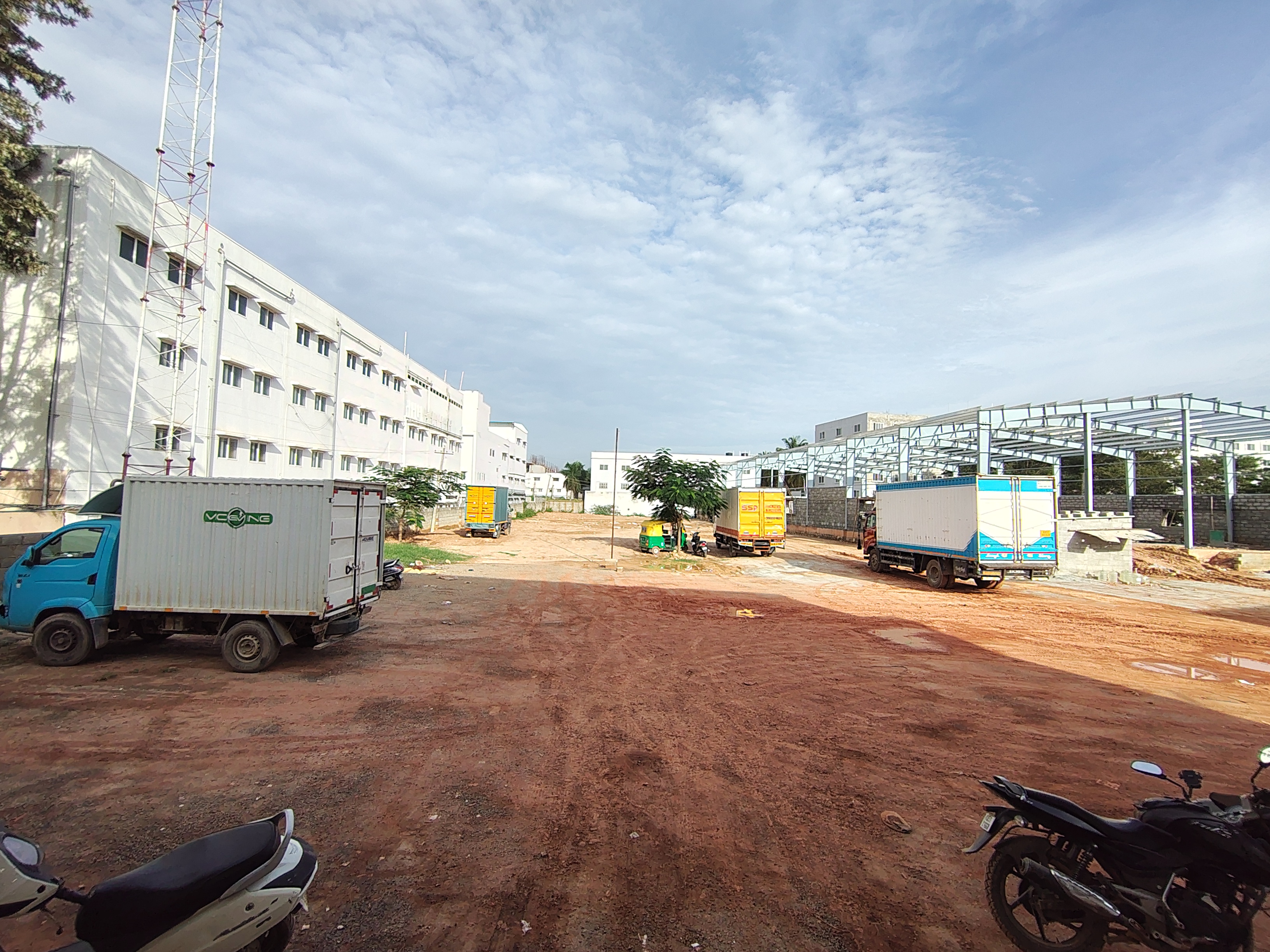 20,000 sqft warehouse in Bangalore, Karnataka