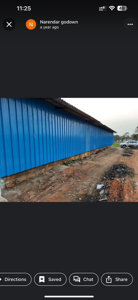 5,000 sqft warehouse in Medchal, Telangana, photo 1 of 8