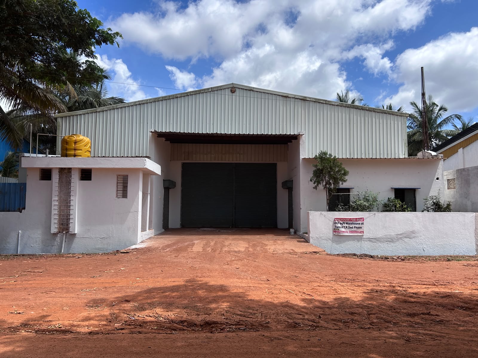 6,000 sqft warehouse in Hubli, Karnataka