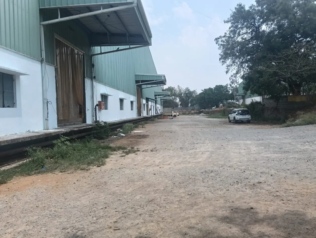 1,25,000 sqft warehouse in Hyderabad, Telangana