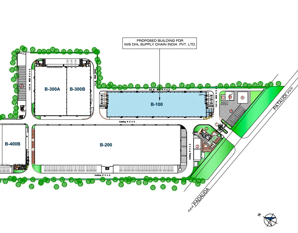 130,000 sqft warehouse in Gurgaon, Haryana