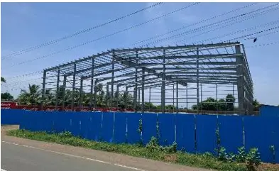 23,000 sqft warehouse in Chennai, Tamil Nadu