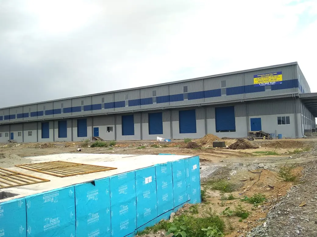 1,12,000 sqft warehouse in Coimbatore, Tamil Nadu