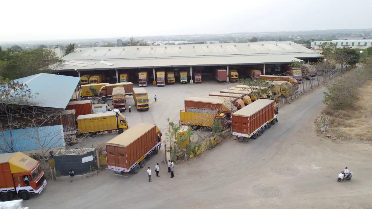 8,500 sqft warehouse in Solapur, Maharashtra