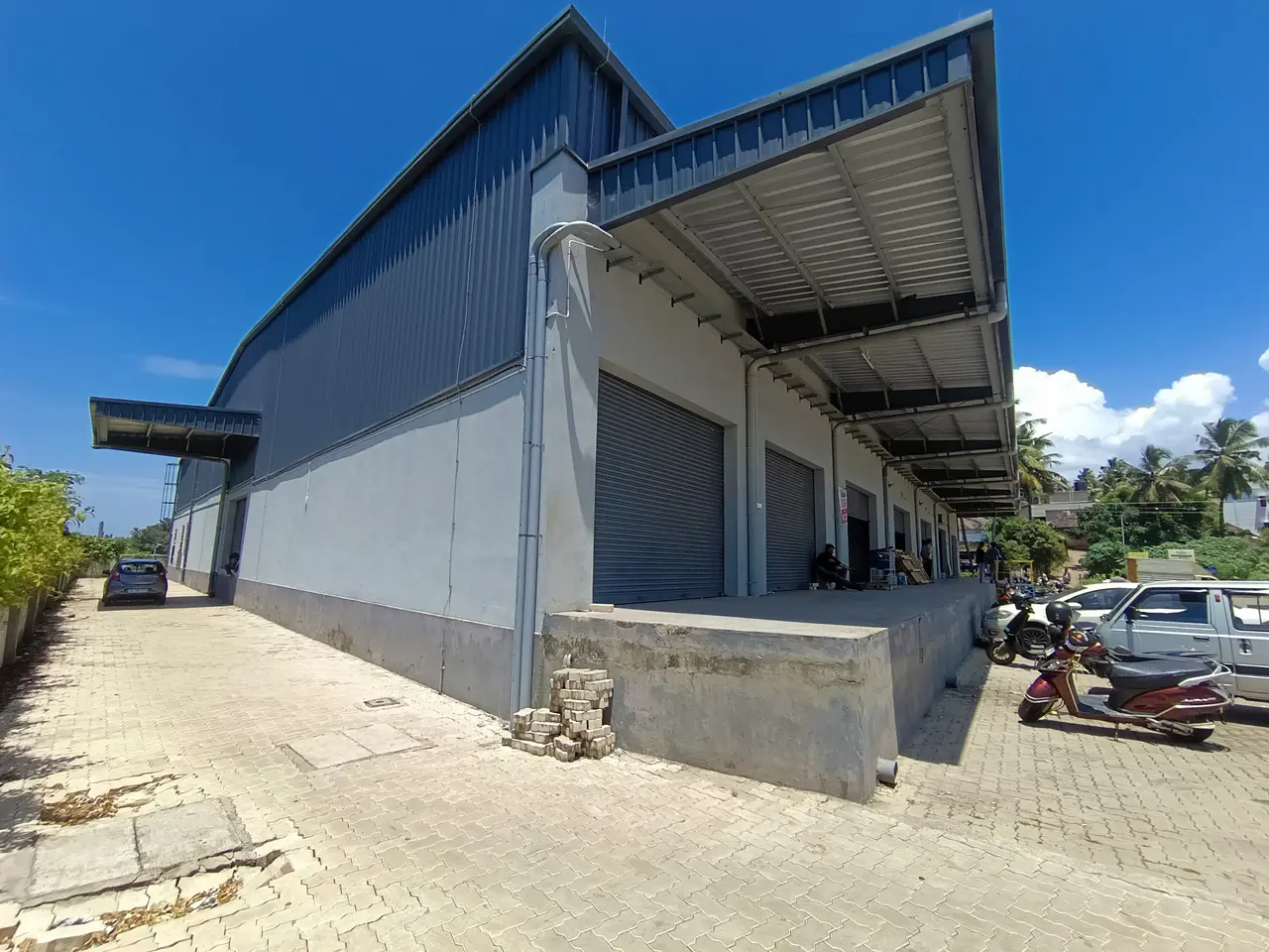 8,385 sqft warehouse in Mangaluru, Karnataka