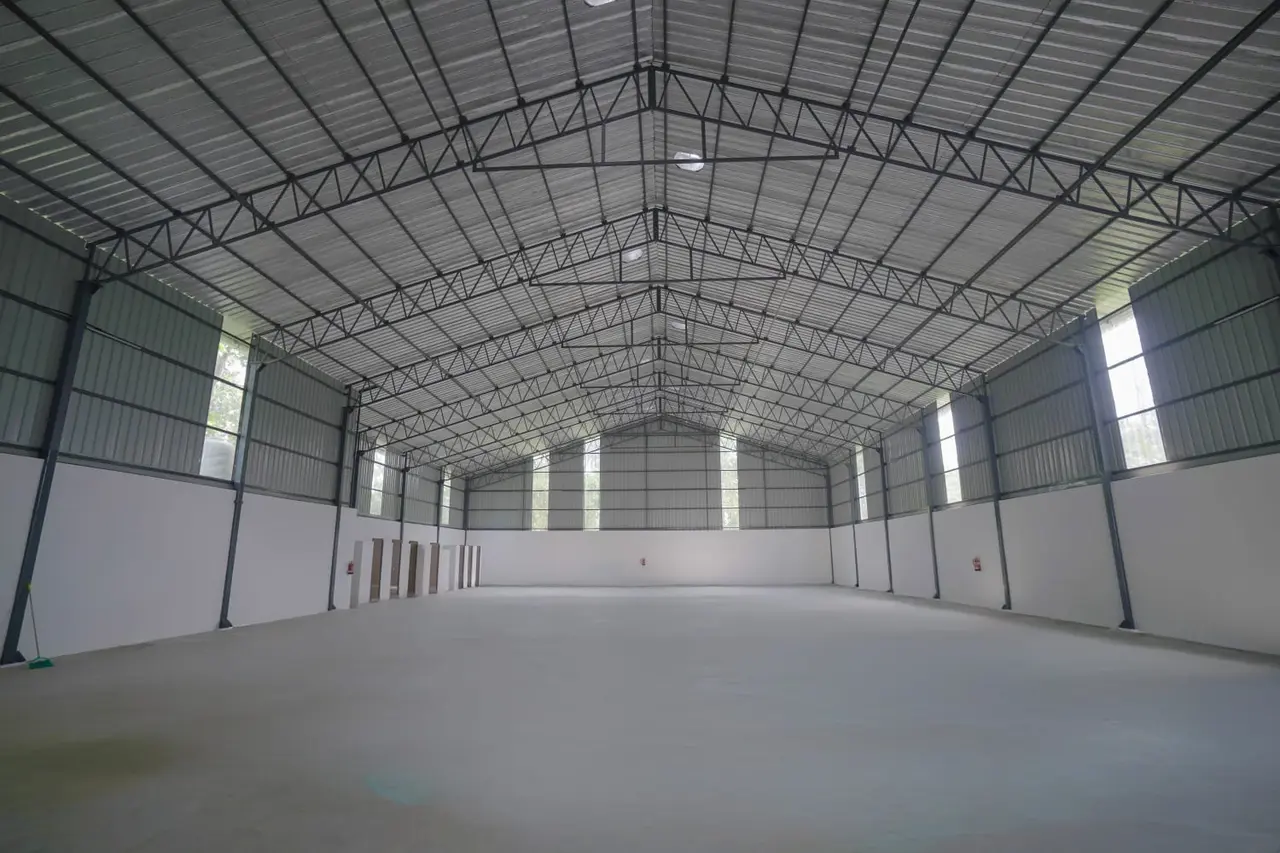 8,000 sqft warehouse in Kochi, Kerala