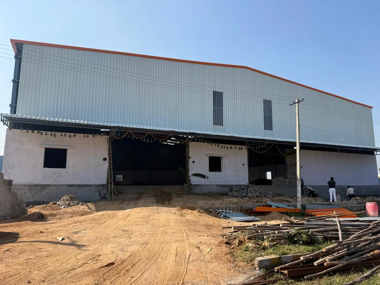 1,000 sqft warehouse in Hyderabad, Telangana