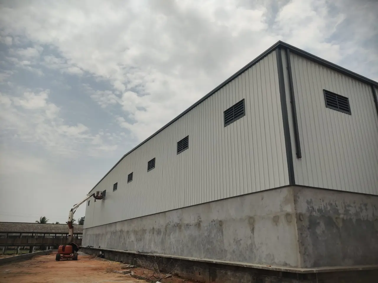 78,000 sqft warehouse in Hyderabad, Telangana