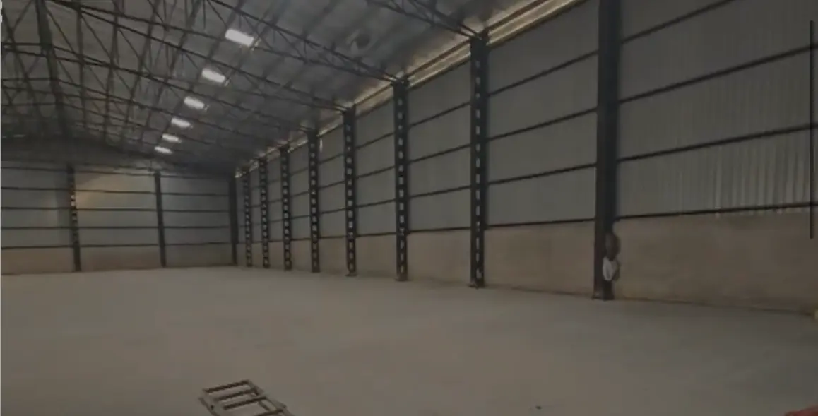 15,000 sqft warehouse in Barabanki, Uttar pradesh