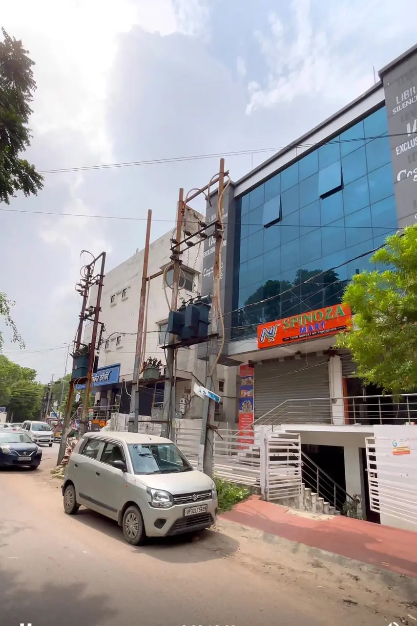 1,400 sqft warehouse in Lucknow, Uttar Pradesh