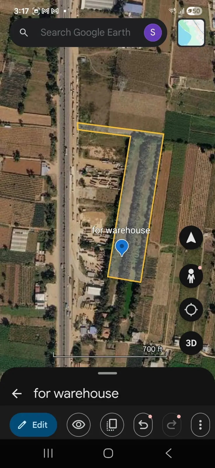 170,000 sqft warehouse in Bengaluru, Karnataka