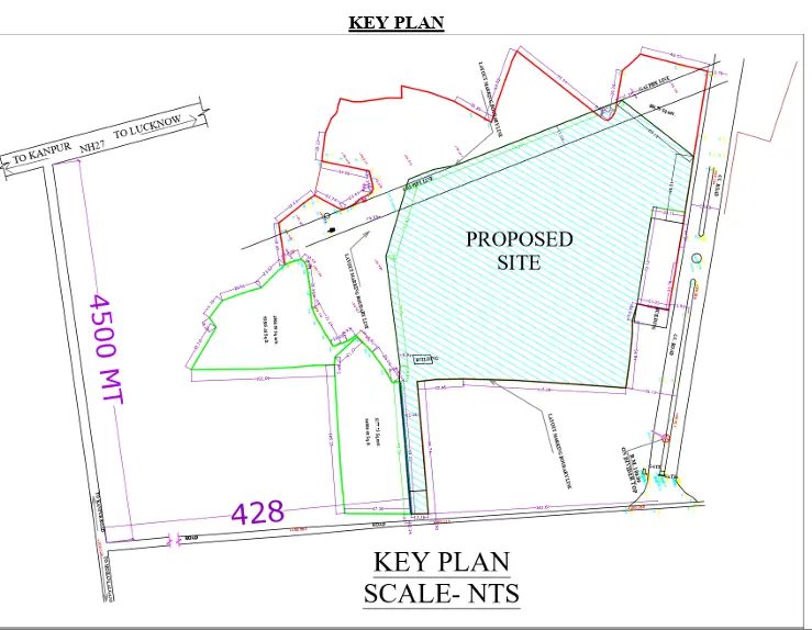 178,904 sqft warehouse in Lucknow, Uttar Pradesh