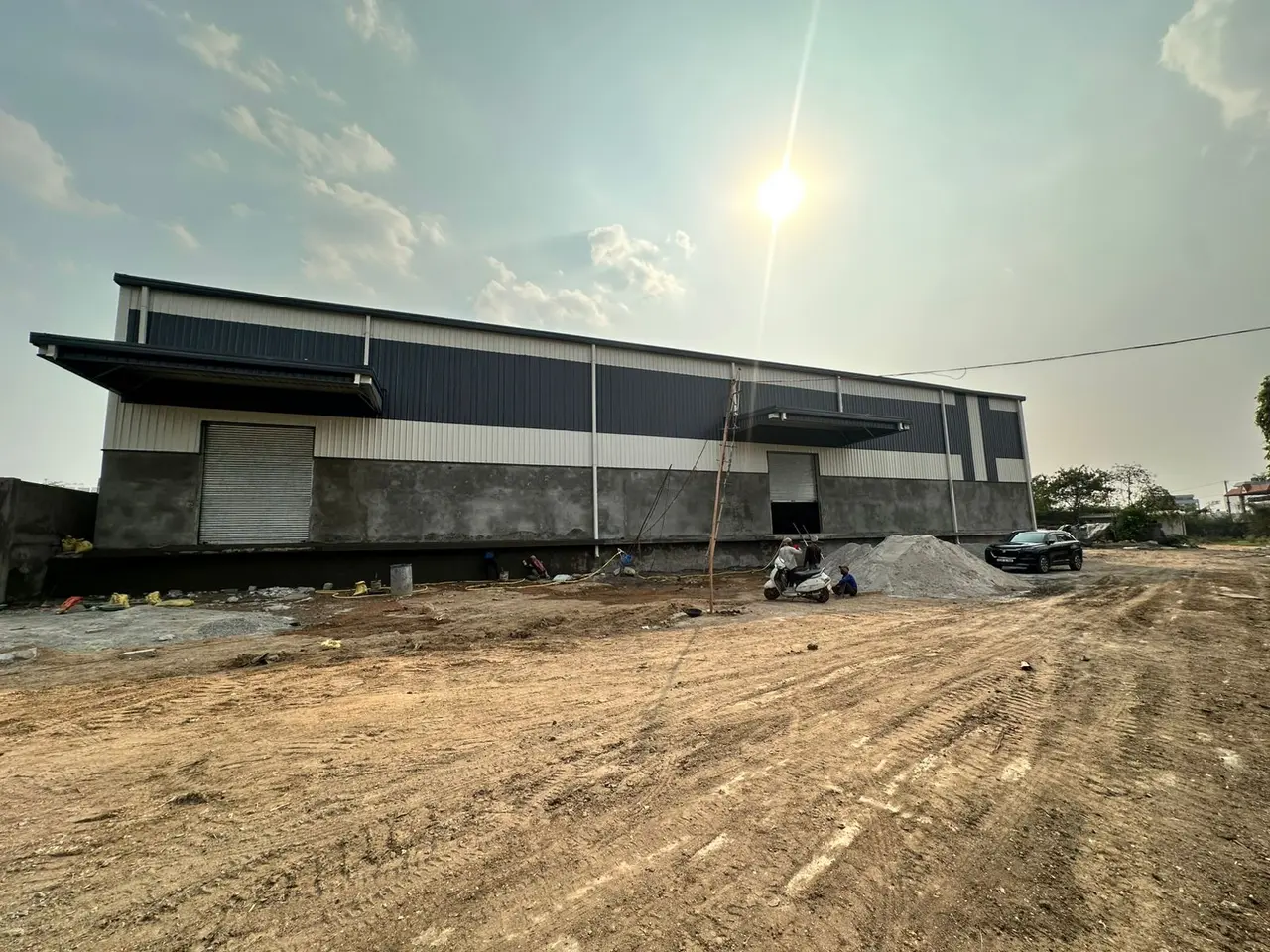 10,500 sqft warehouse in Hyderabad, Telangana