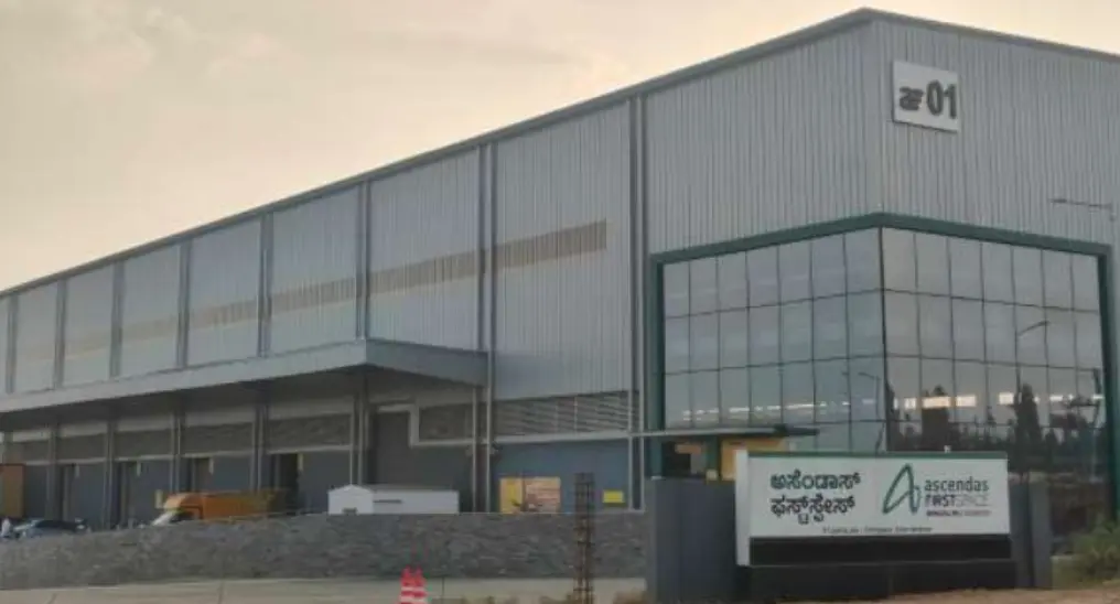80,762 sqft warehouse in Bengaluru, Karnataka