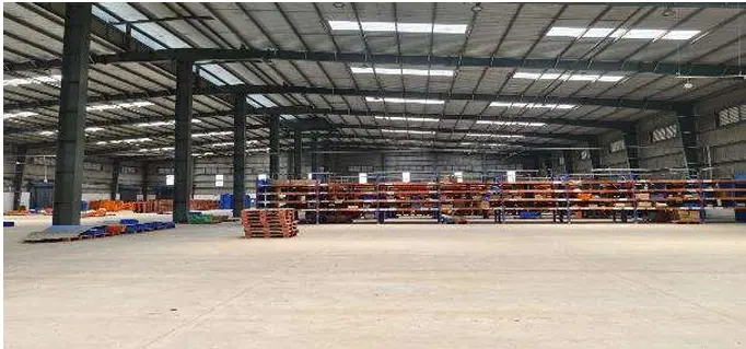 60,000 sqft warehouse in Chennai, Tamil Nadu