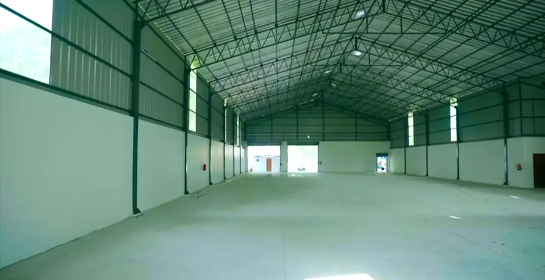 8,000 sqft warehouse in Ernakulam, Kerala