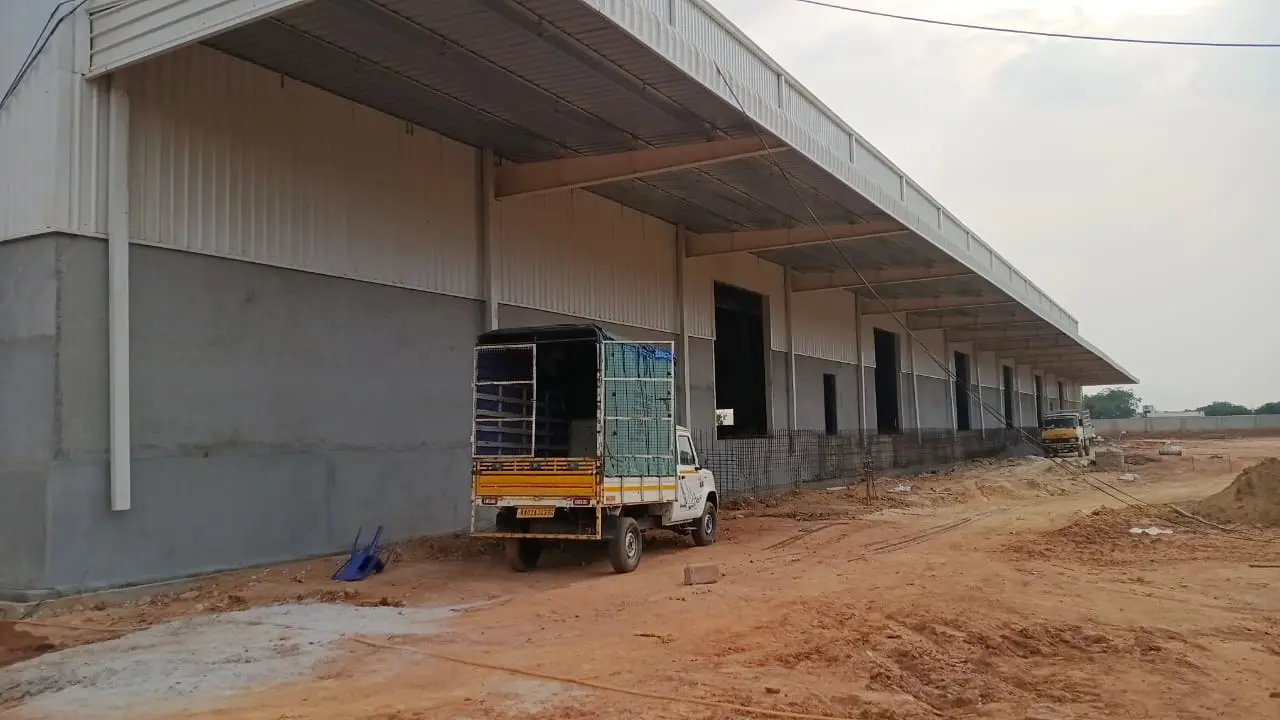 107,000 sqft warehouse in Bengaluru, Karnataka